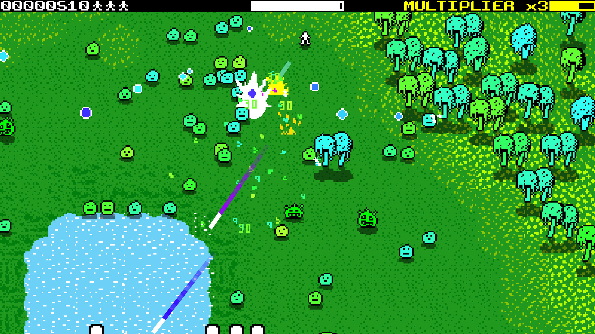 Alien Death Mob — скриншот 1