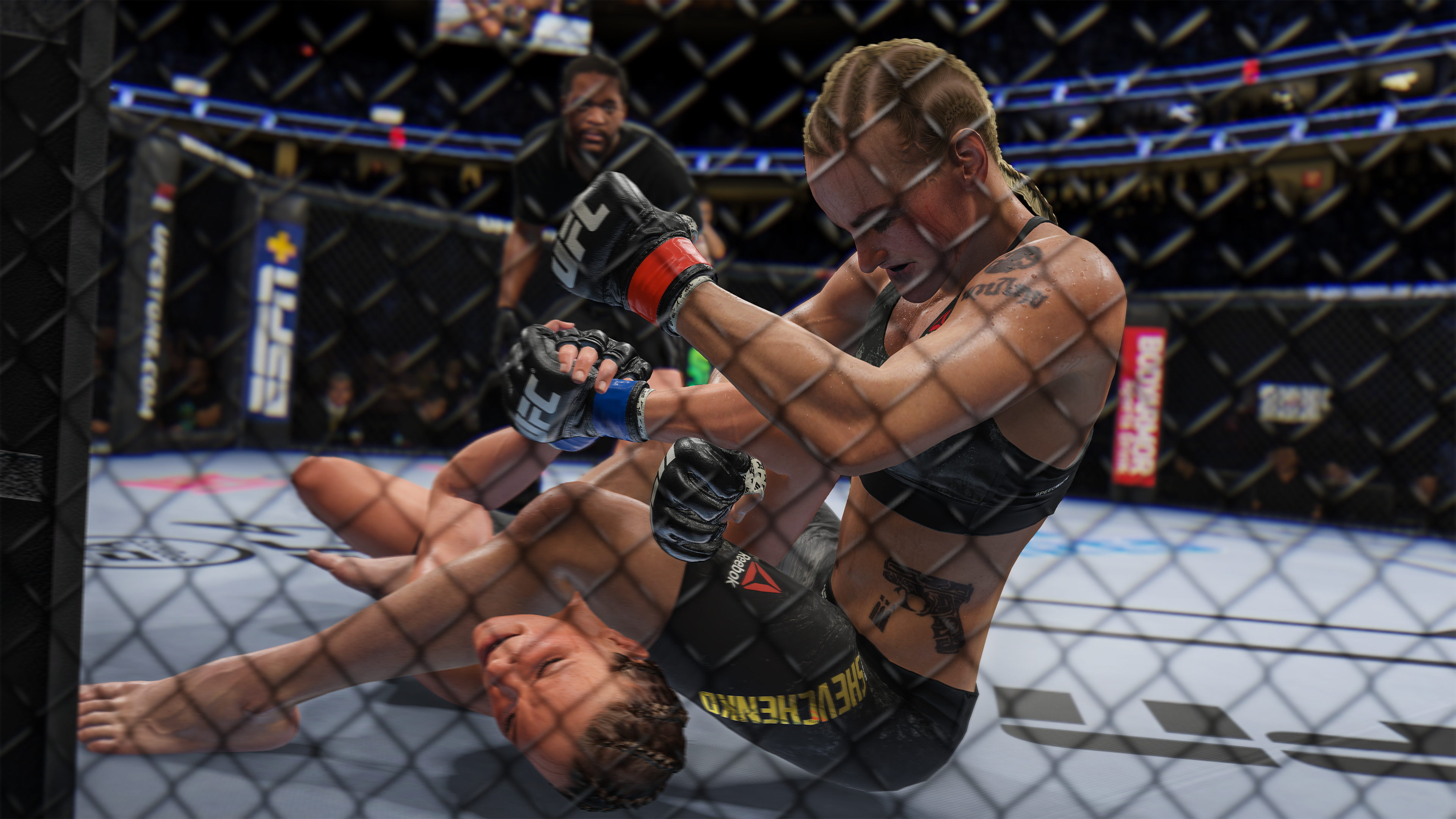 UFC 4 — скриншот 2