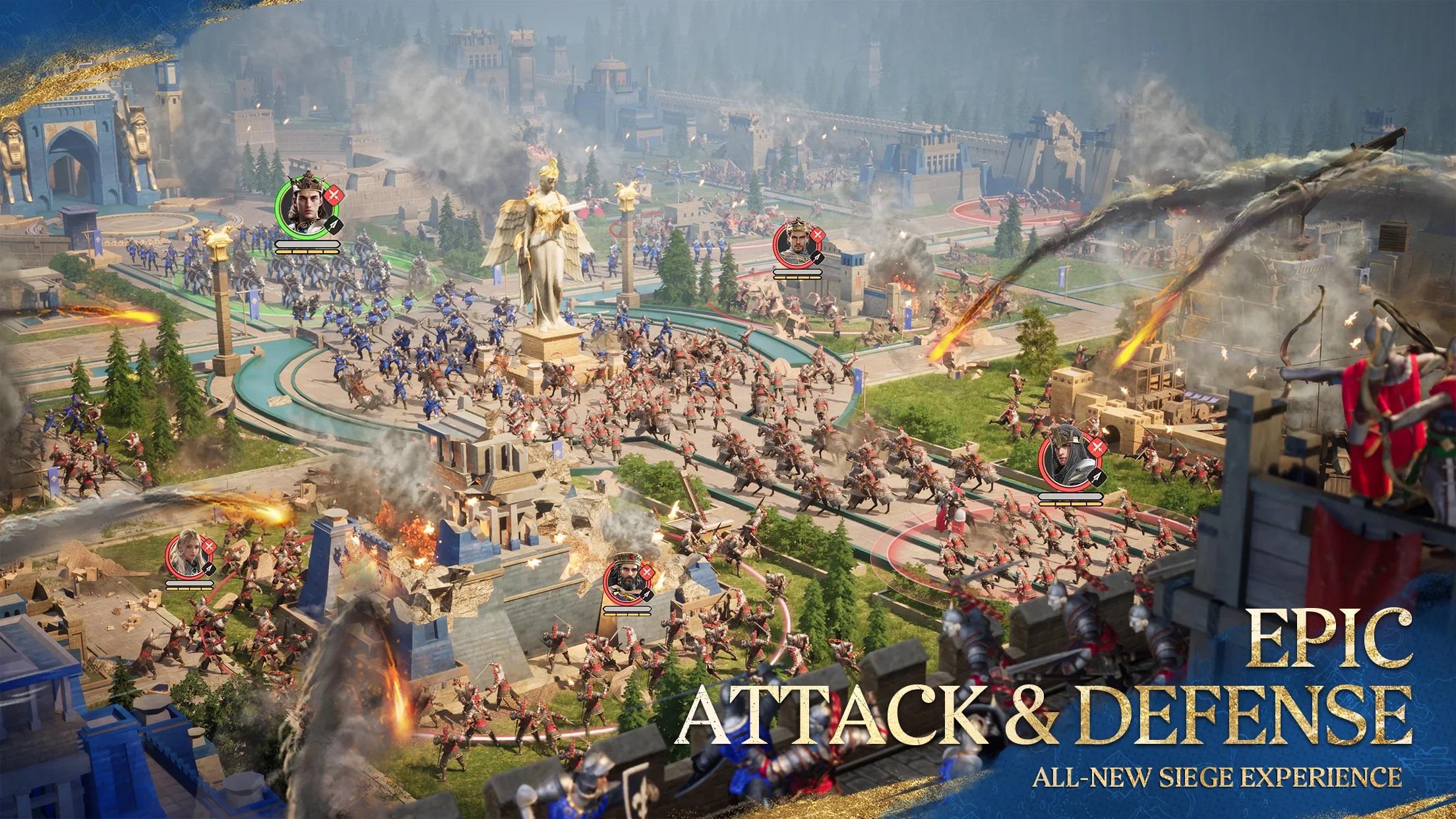 Age of Empires Mobile — скриншот 3