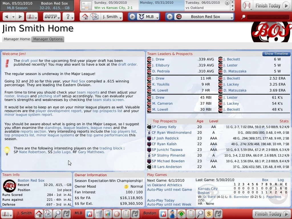 Out of the Park Baseball 11 - кадр 7