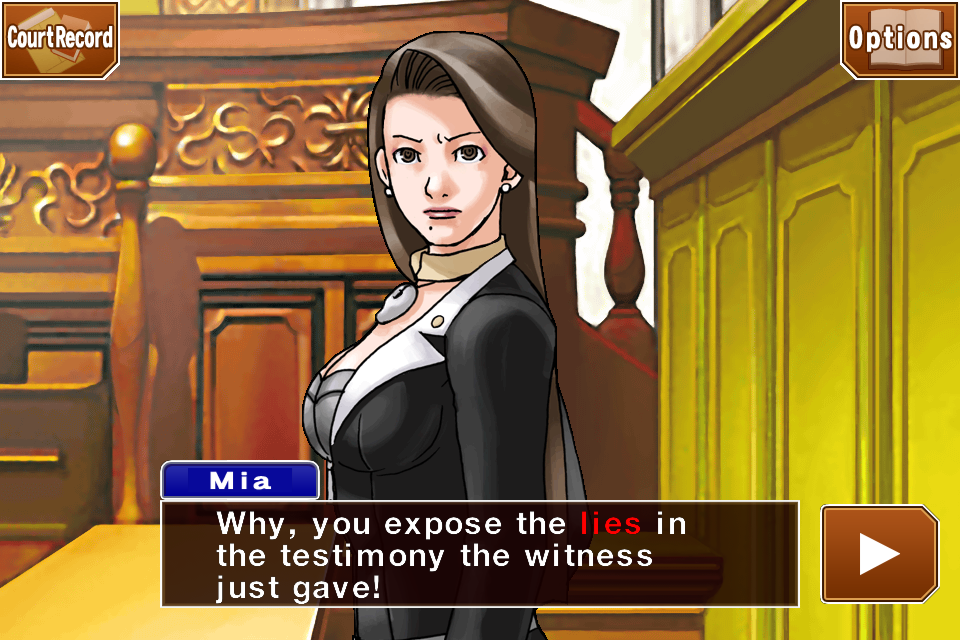 Phoenix Wright: Ace Attorney Trilogy — скриншот 1