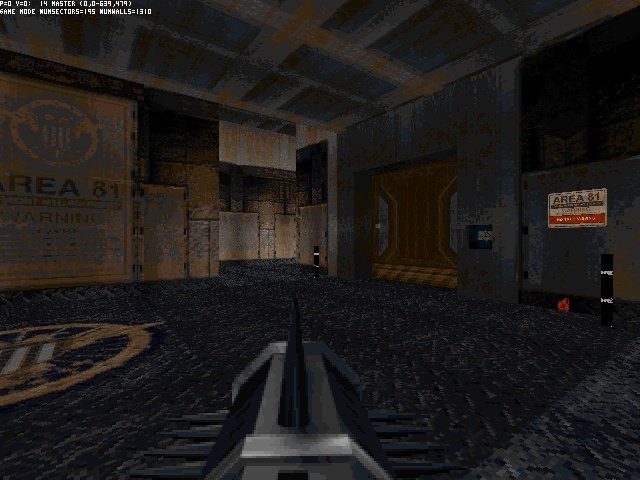 Corridor 8: Galactic Wars — скриншот 1