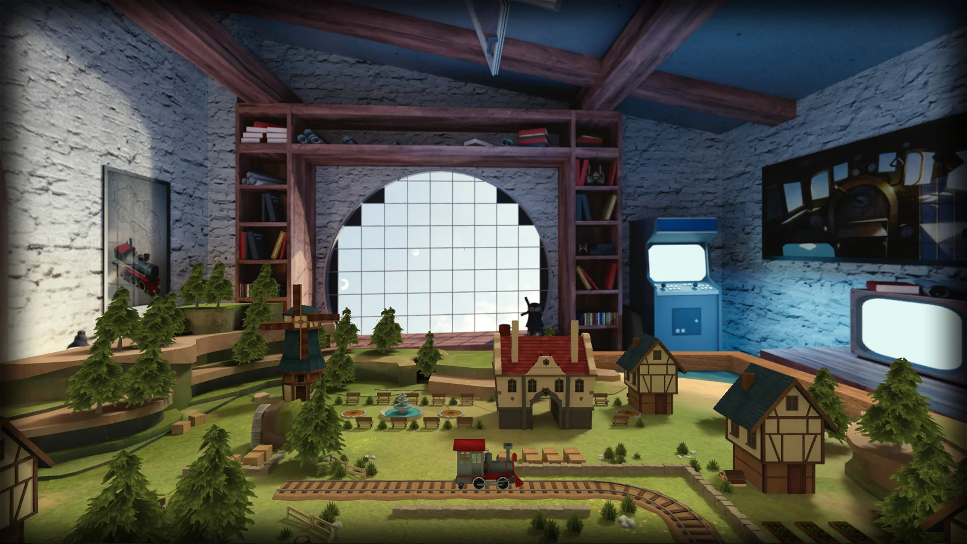 Trains VR - кадр 4