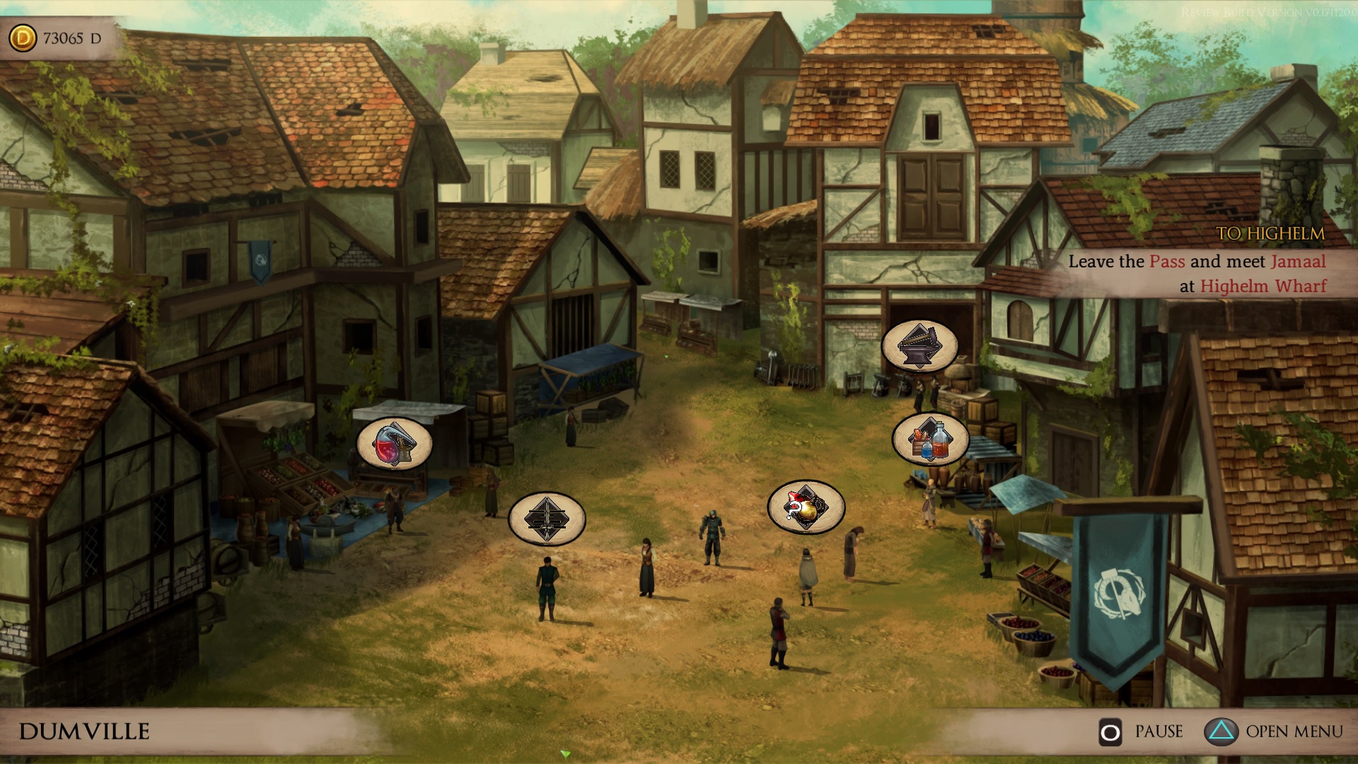 LEGRAND LEGACY: Tale of the Fatebounds — скриншот 7