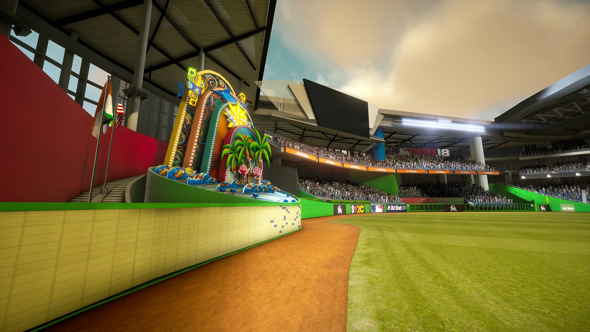 MLB Home Run Derby VR - кадр 3