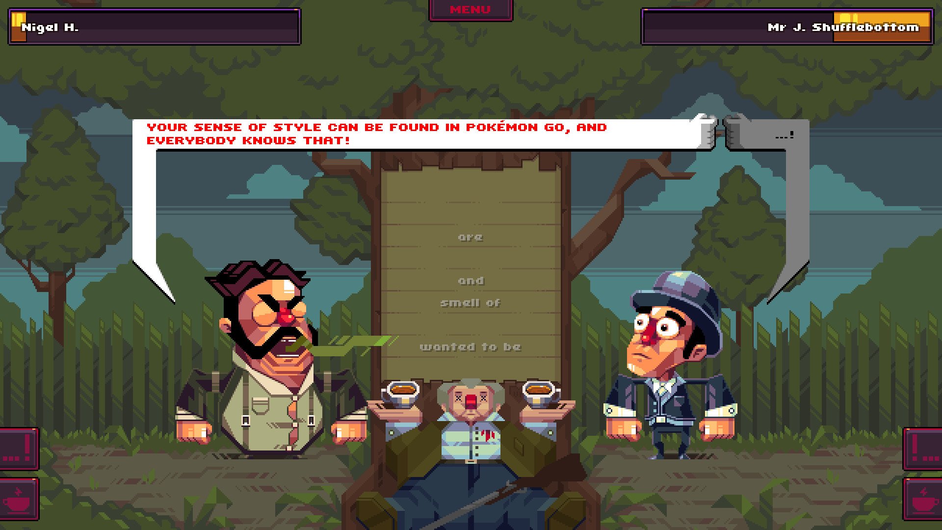 Oh...Sir!! The Insult Simulator — скриншот 1