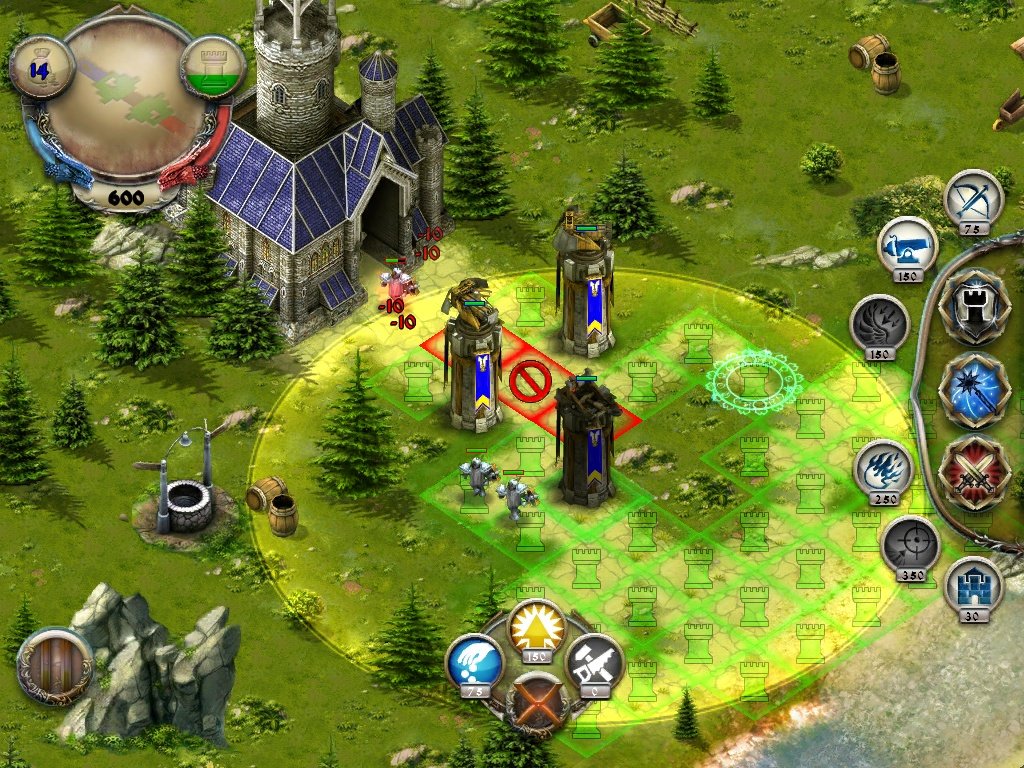 Defenders of Ardania (2011) — скриншот 6
