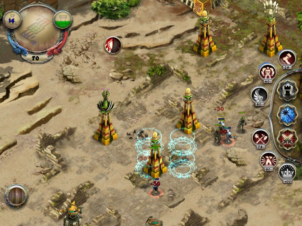 Defenders of Ardania (2011) — скриншот 2