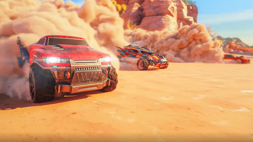 Rocket League — скриншот 1