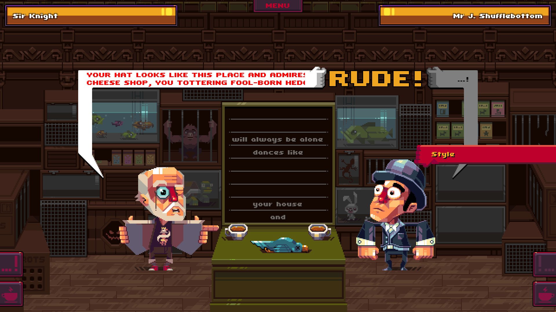 Oh...Sir!! The Insult Simulator — скриншот 4