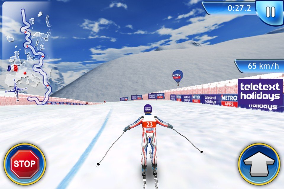 Ski Challenge 2011 — скриншот 3