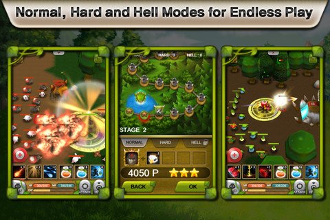 Plants War — скриншот 1
