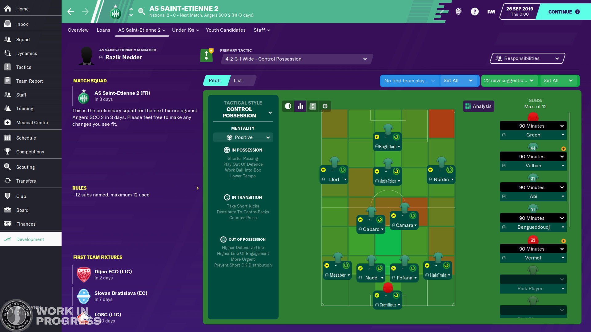 Football Manager 2020 — скриншот 3