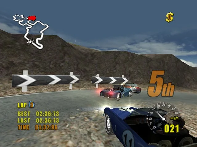 Classic British Motor Racing - кадр 8