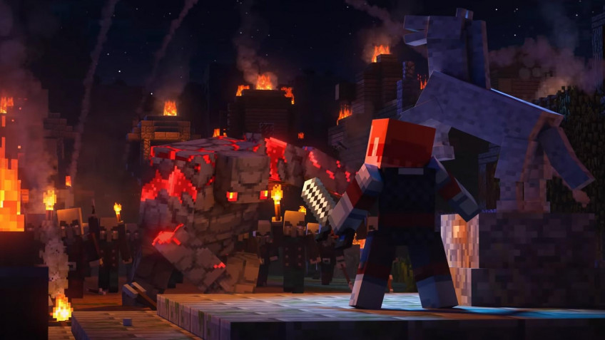 Minecraft Dungeons — скриншот 2