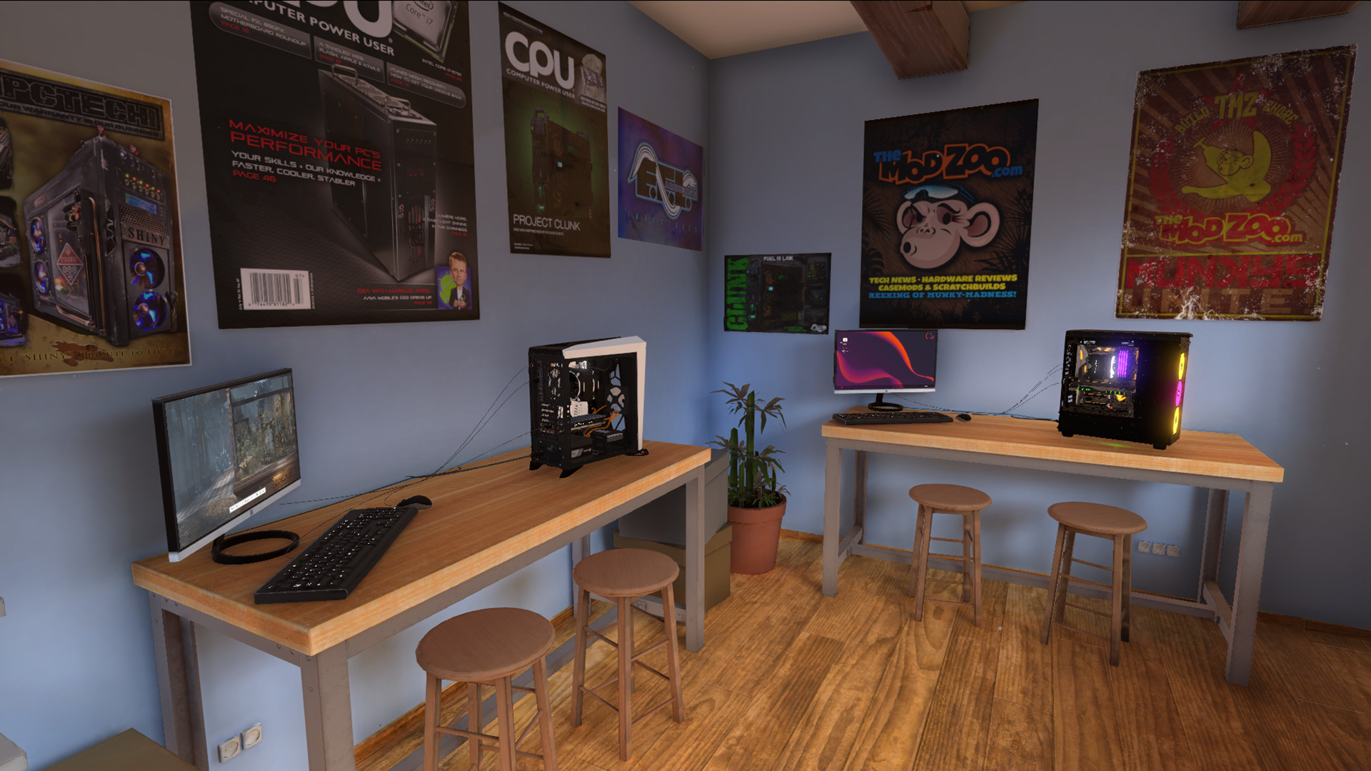 PC Building Simulator — скриншот 4