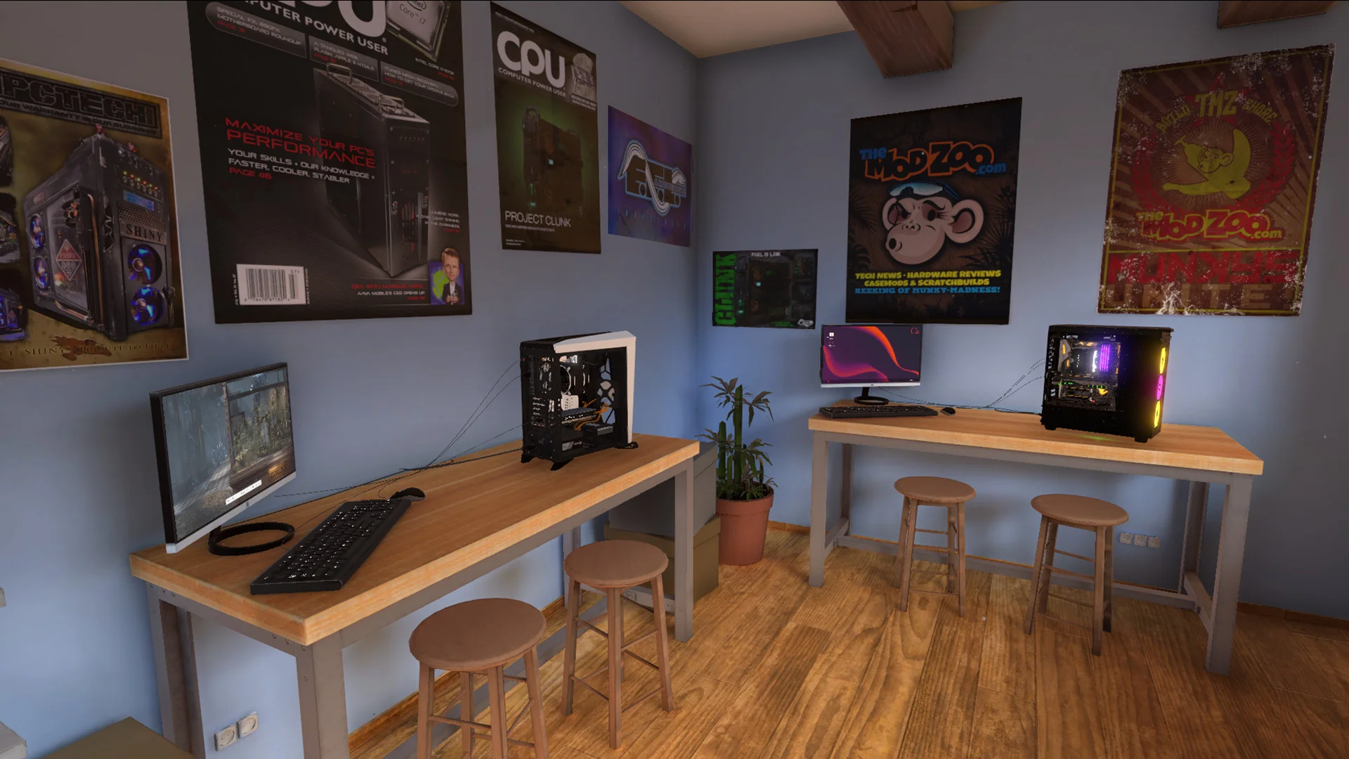 PC Building Simulator - кадр 4