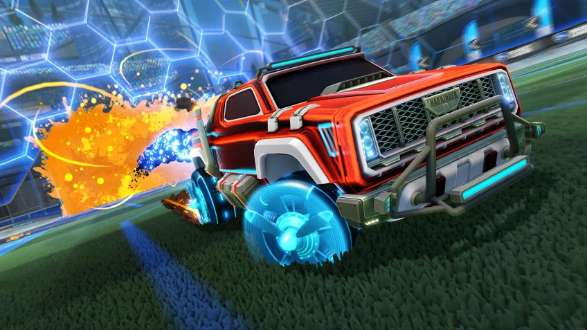 Rocket League - кадр 9