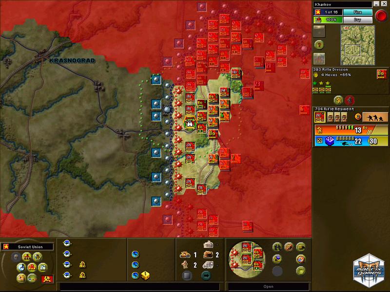 Kharkov: Disaster on the Donets — скриншот 1