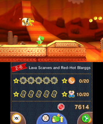 Poochy and Yoshi's Woolly World — скриншот 2