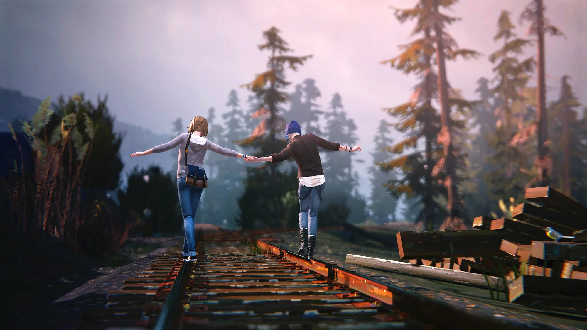 Life is Strange: Episode 2 - Out of Time - кадр 3