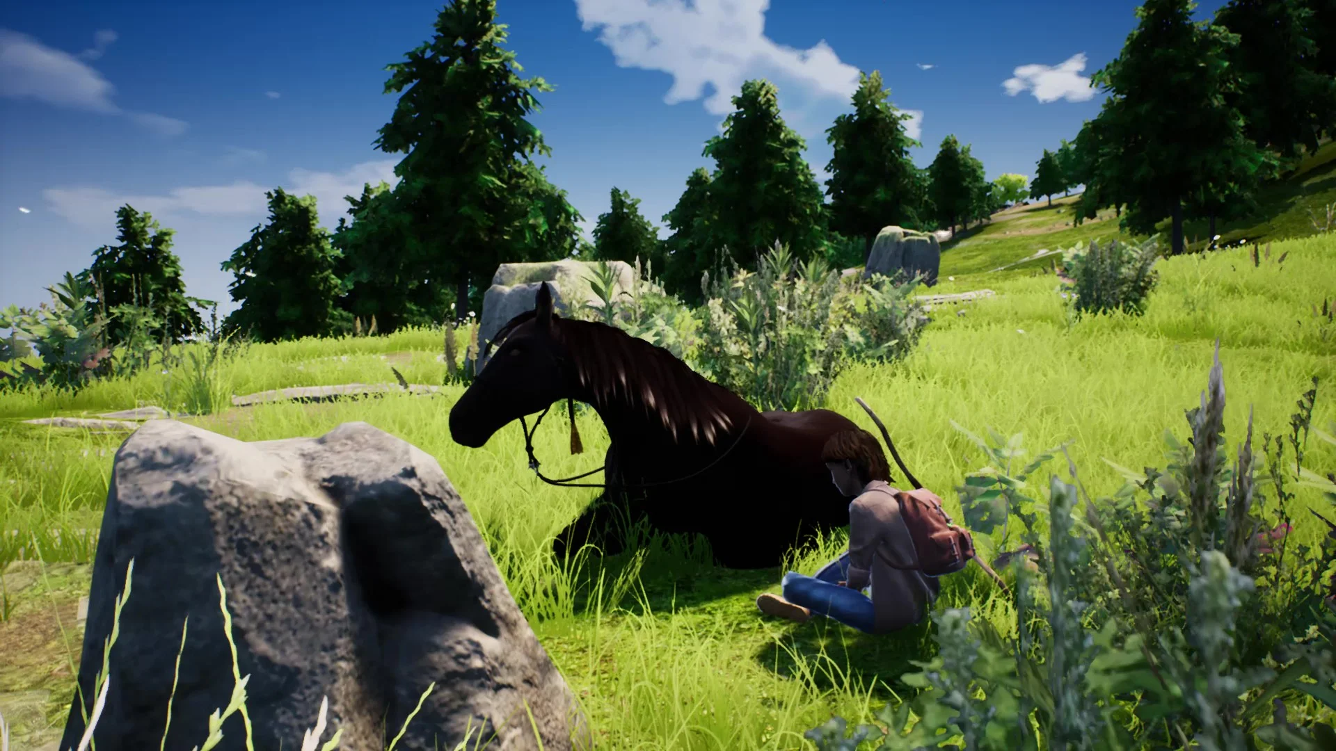 Windstorm / Ostwind - Ari's Arrival - кадр 1