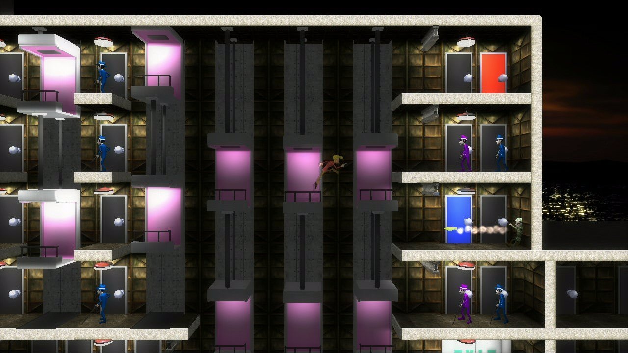 Elevator Action Deluxe — скриншот 6