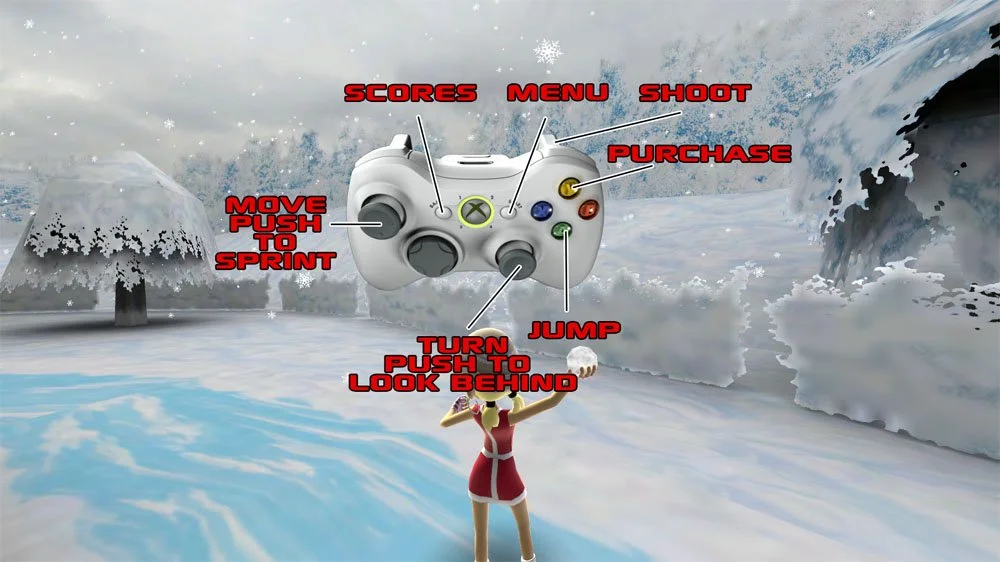 Avatar Snowball Fight - кадр 4