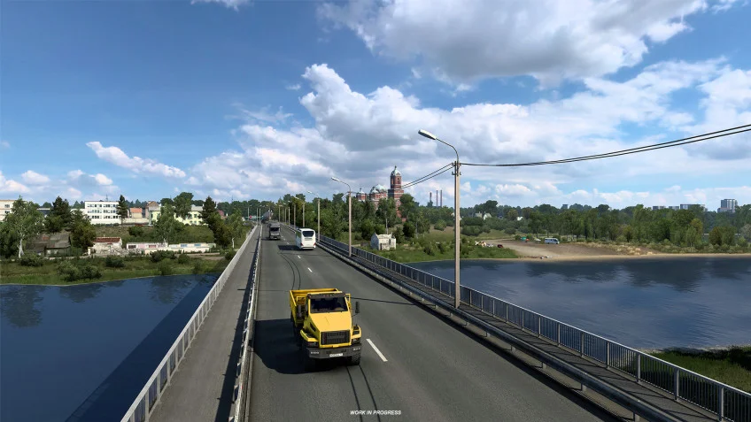 Euro Truck Simulator 2 - кадр 13
