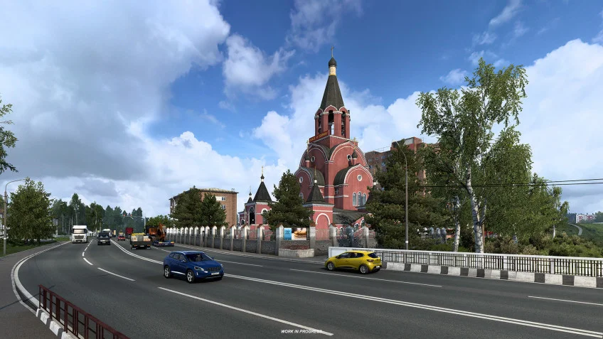 Euro Truck Simulator 2 - кадр 14
