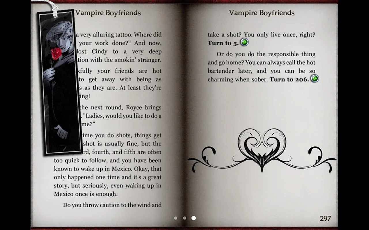 Strange Loves: Vampire Boyfriends - кадр 4
