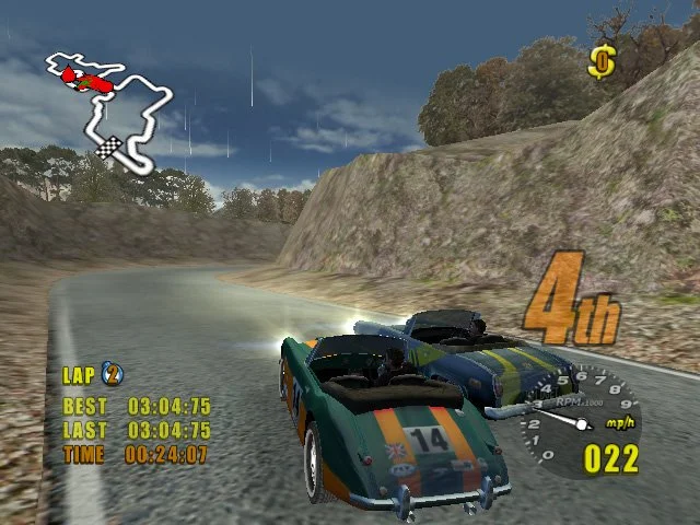 Classic British Motor Racing - кадр 7