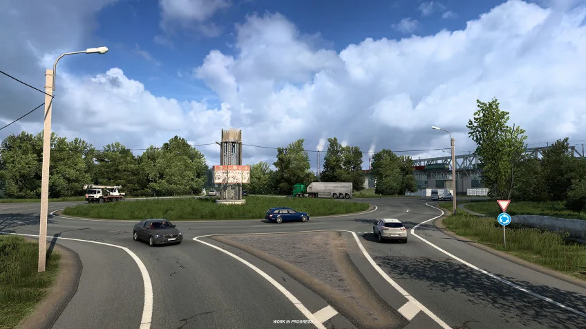 Euro Truck Simulator 2 - кадр 15
