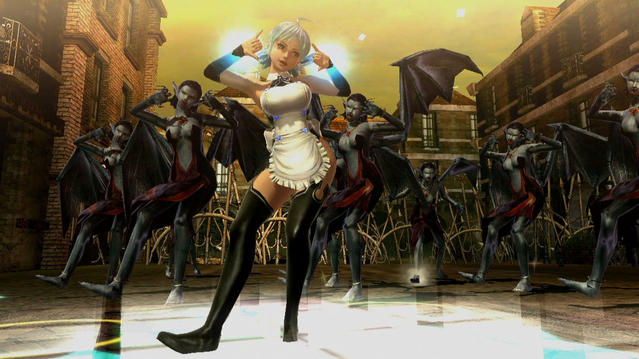 Onechanbara Z: Kagura with NoNoNo! — скриншот 8