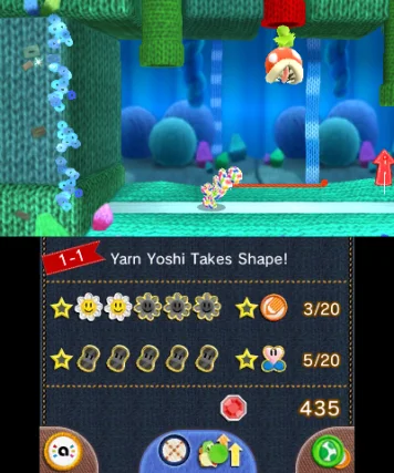 Poochy and Yoshi's Woolly World - кадр 8