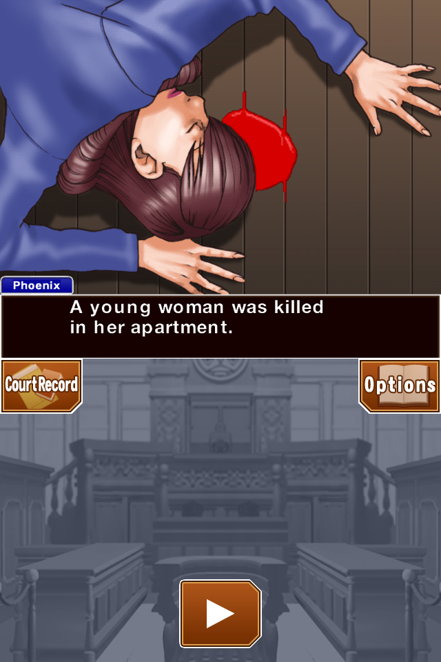 Phoenix Wright: Ace Attorney Trilogy — скриншот 3