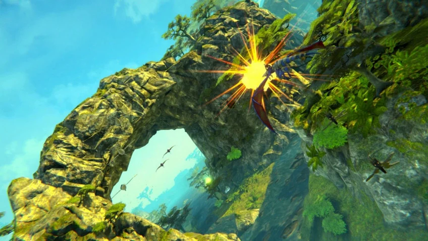 Panzer Dragoon: Remake - кадр 4