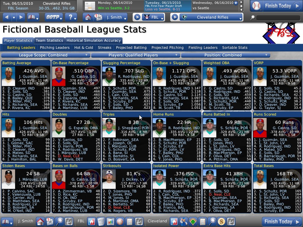 Out of the Park Baseball 11 — скриншот 3