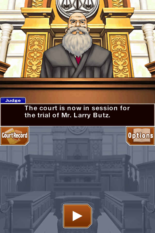 Phoenix Wright: Ace Attorney Trilogy — скриншот 2