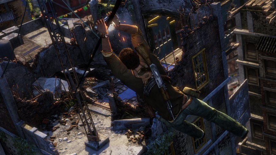 Uncharted 2: Among Thieves — скриншот 2