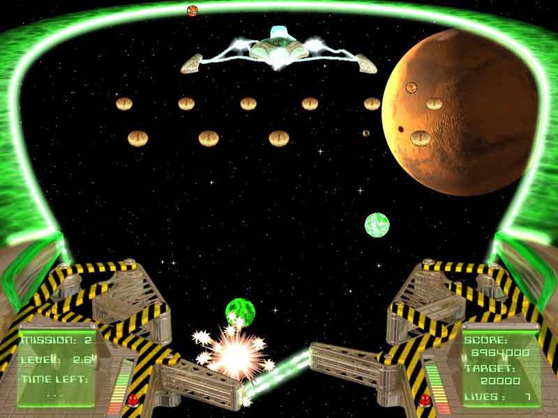 WildSnake Pinball: INVASION — скриншот 2
