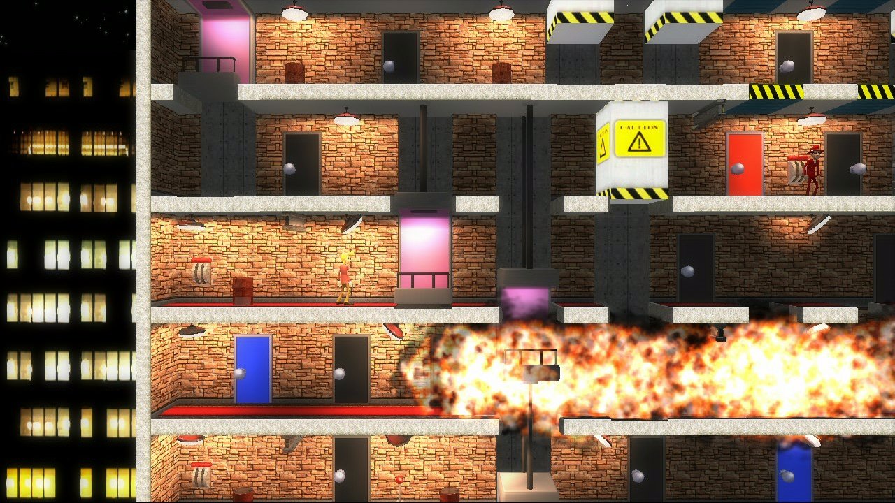 Elevator Action Deluxe — скриншот 2