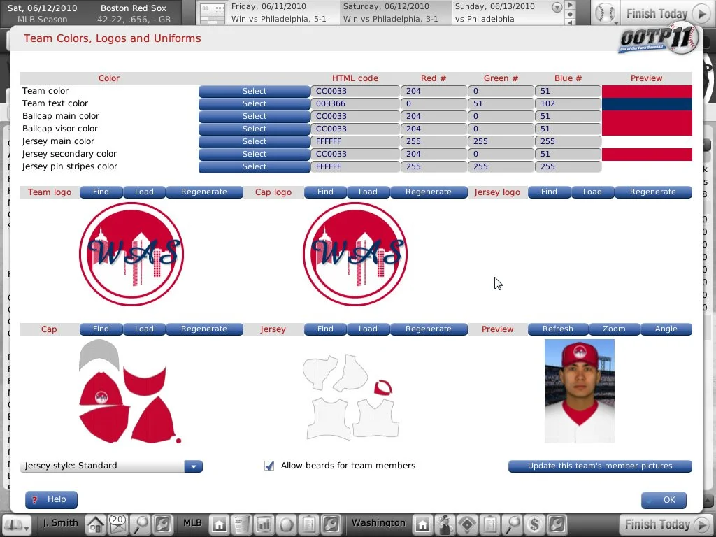 Out of the Park Baseball 11 - кадр 11