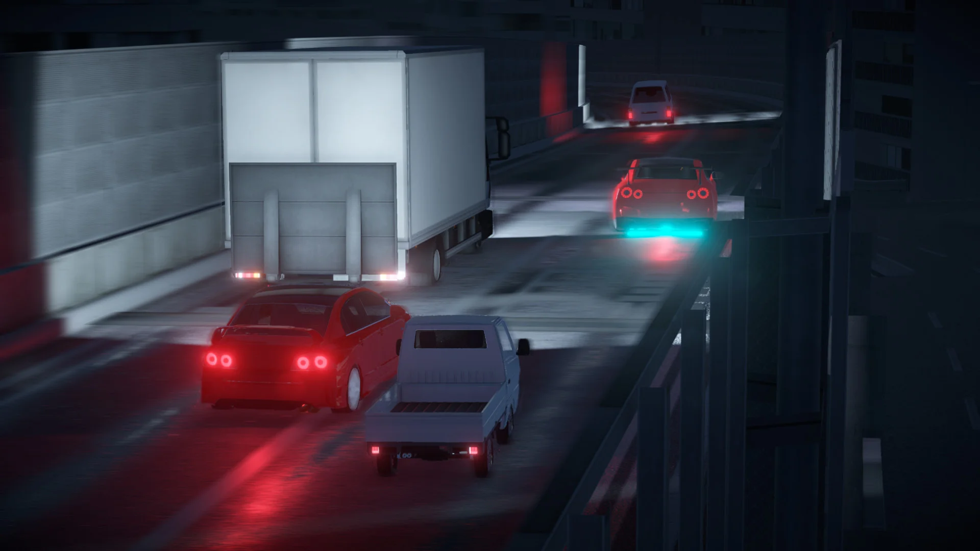 Wangan Warrior X - кадр 5