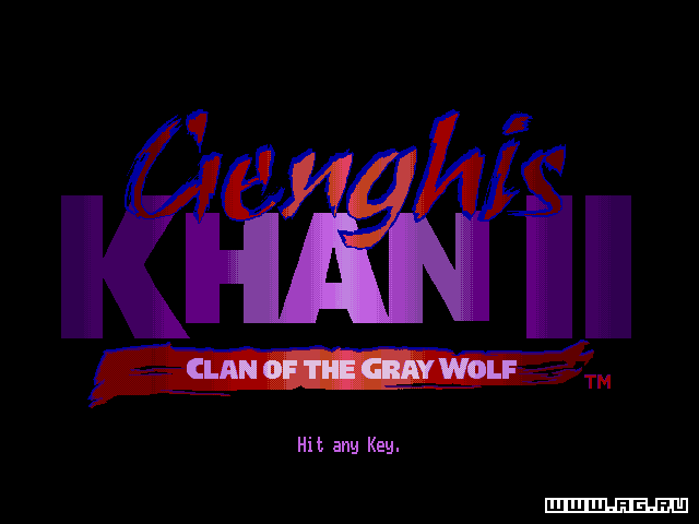 Genghis Khan 2: Clan of the Grey Wolf — скриншот 6