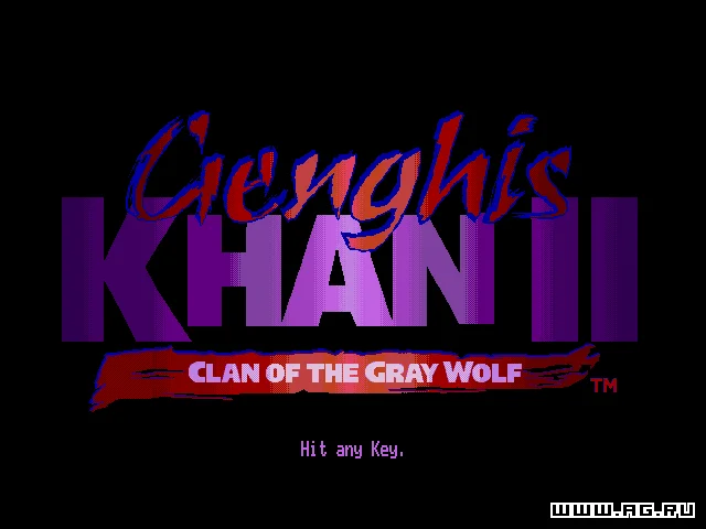 Genghis Khan 2: Clan of the Grey Wolf - кадр 6