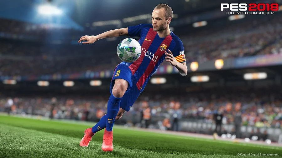 PES 2018 - кадр 2