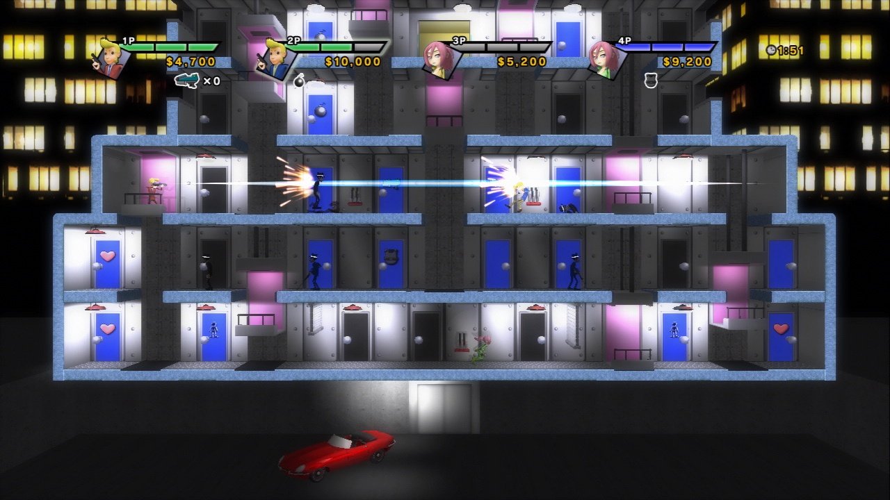 Elevator Action Deluxe — скриншот 7