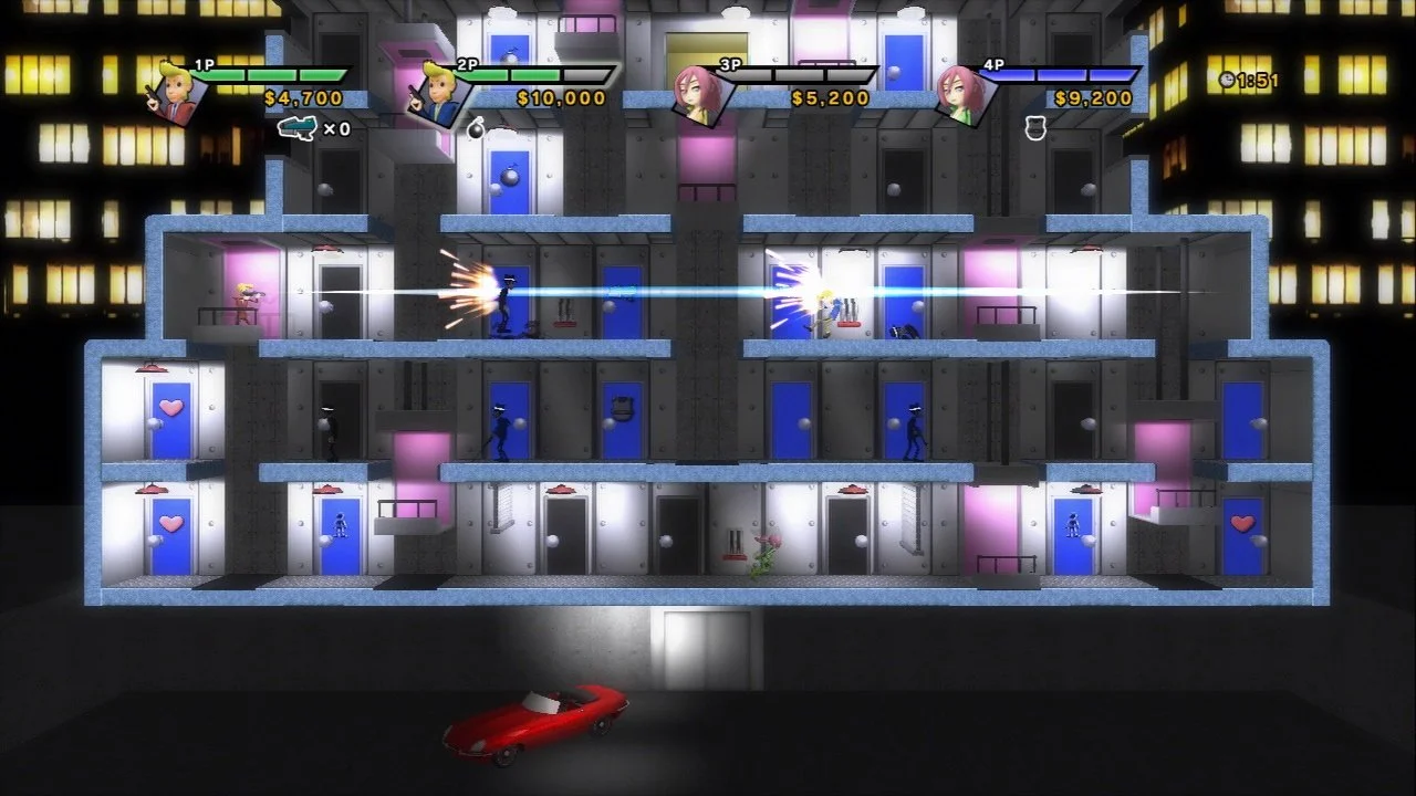 Elevator Action Deluxe - кадр 7