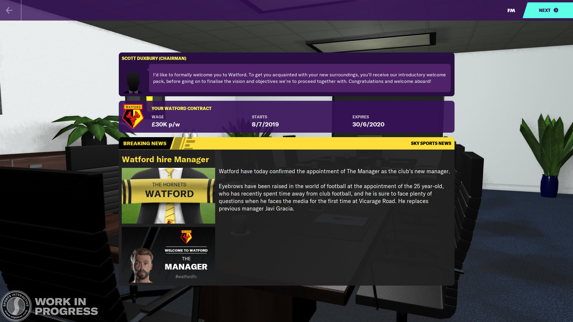 Football Manager 2020 — скриншот 5